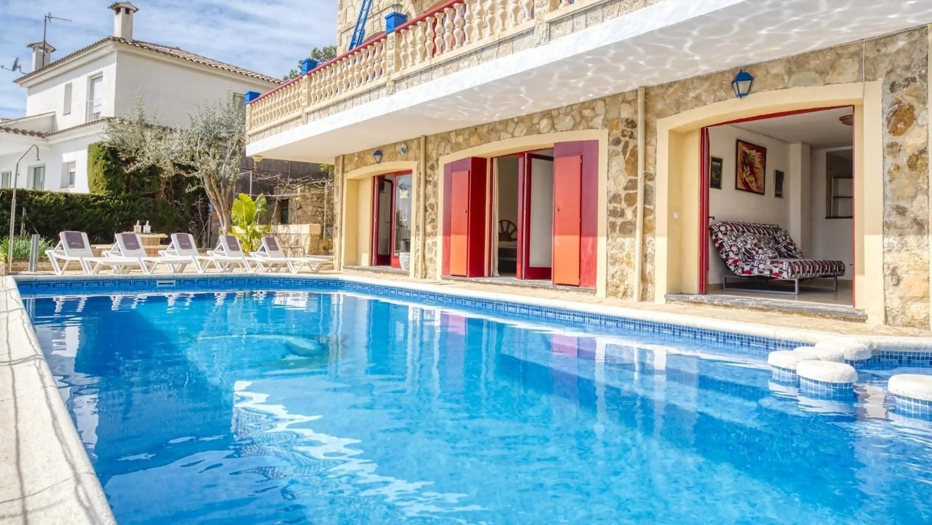 Dom wakacyjny Costacabana - Villa Janet Lloret de Mar Hiszpania